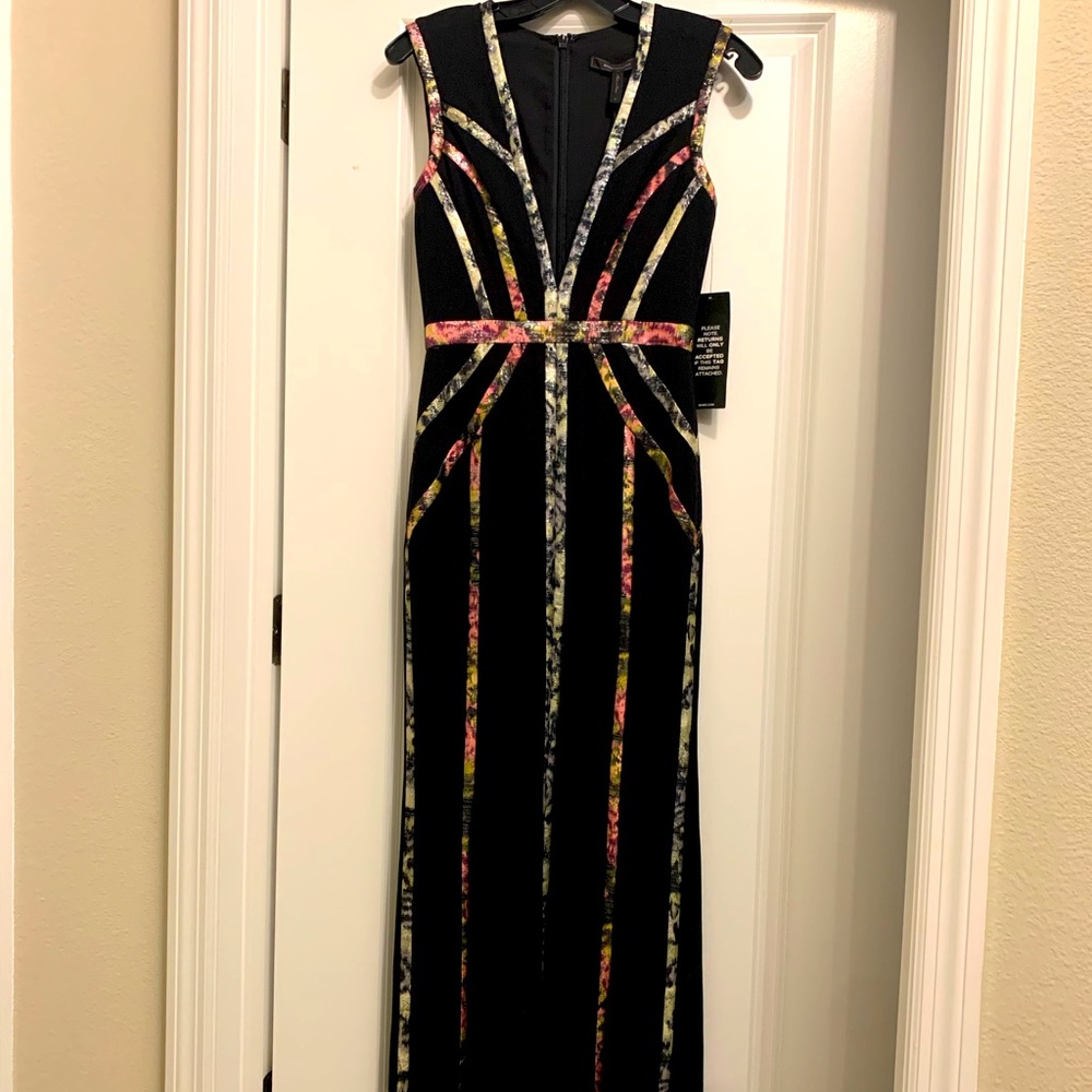 BCBG gown, women’s evening dress, formal dress